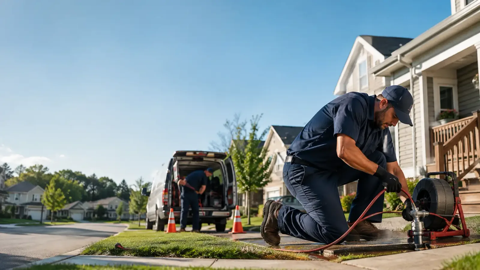 Emergency Plumbing in Crystal Spring, PA